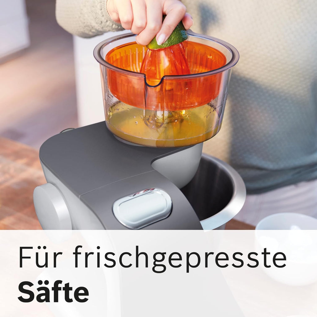 Bosch Serie 4 MUM56340 Küchenmaschine Anthrazit/Silber