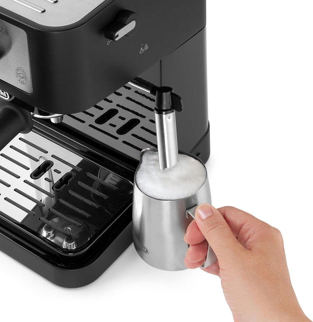 De'Longhi EC260.BK Siebträger-Espressomaschine
