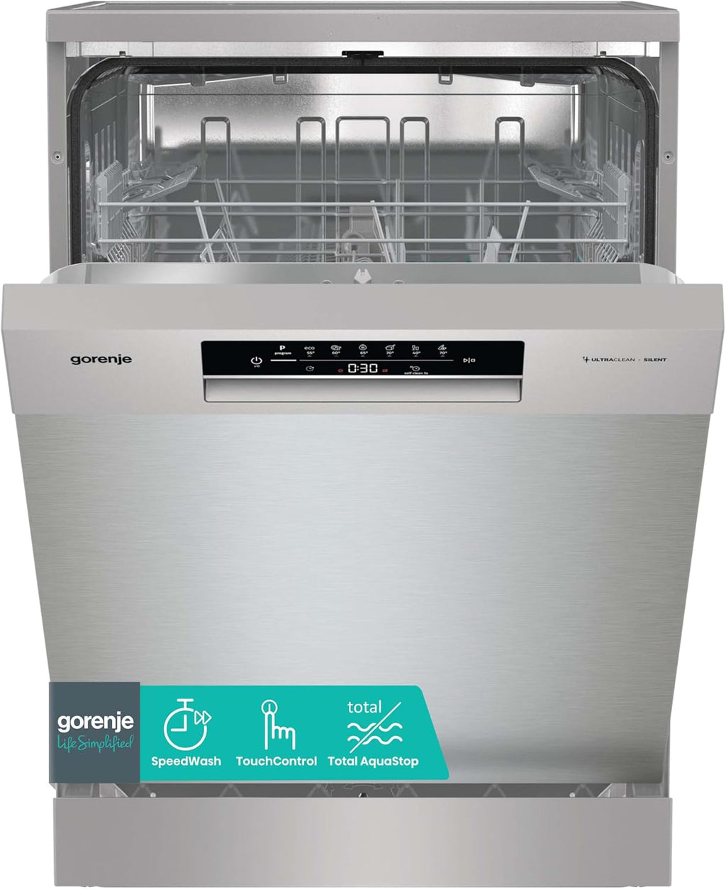 Gorenje GS642E90X Geschirrspüler 60 cm 13 Maßgedecke