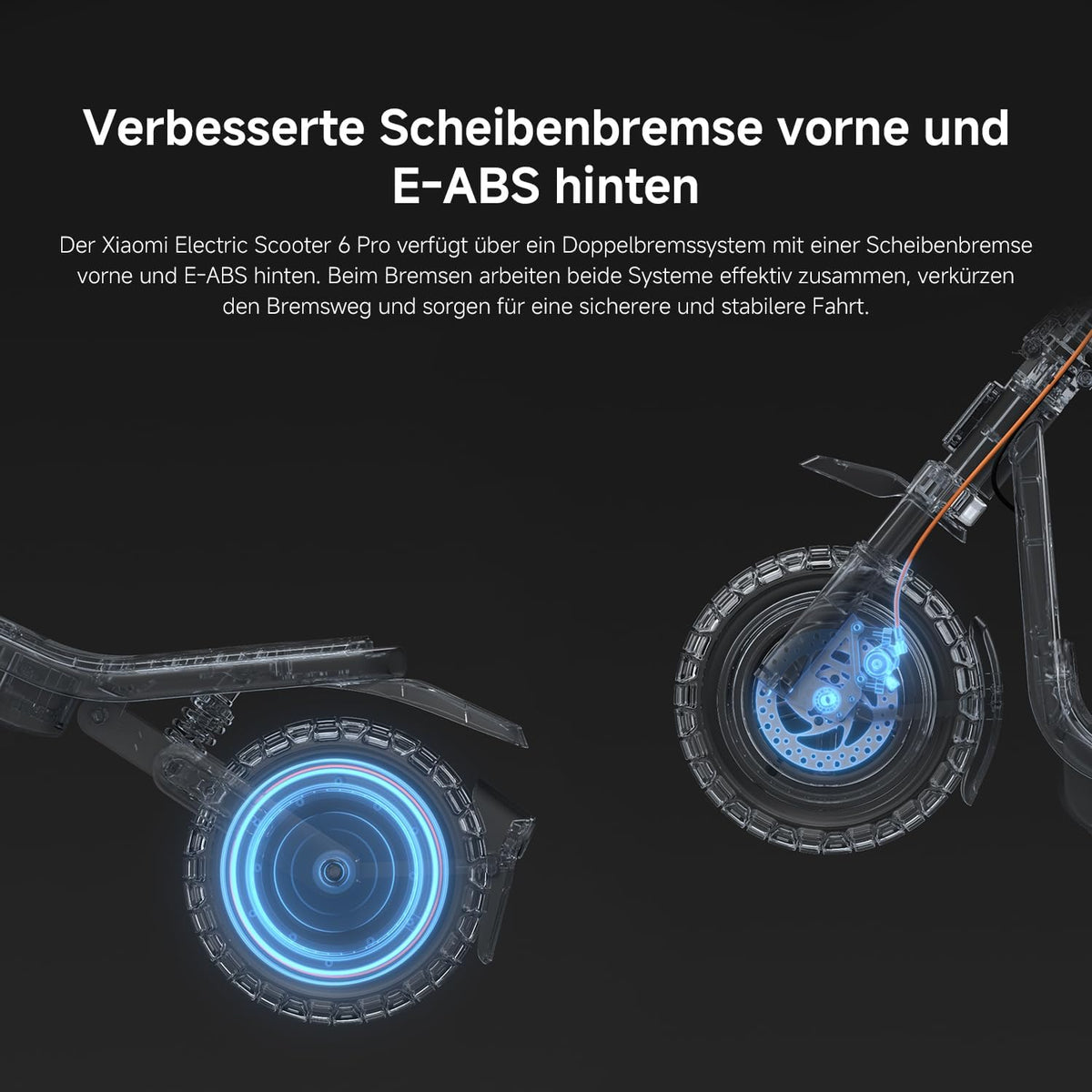 Xiaomi Electric Scooter 6 E-Scooter mit Straßenzulassung, bis 70 km Reichweite – Bild 7