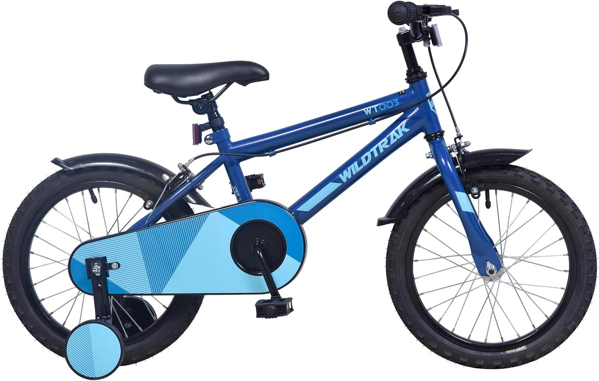 Wildtrak Kinderfahrrad 16 Zoll blau