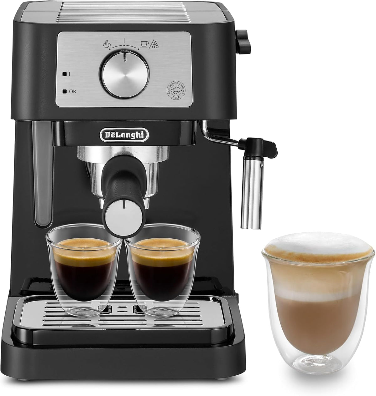De'Longhi EC260.BK Siebträger-Espressomaschine
