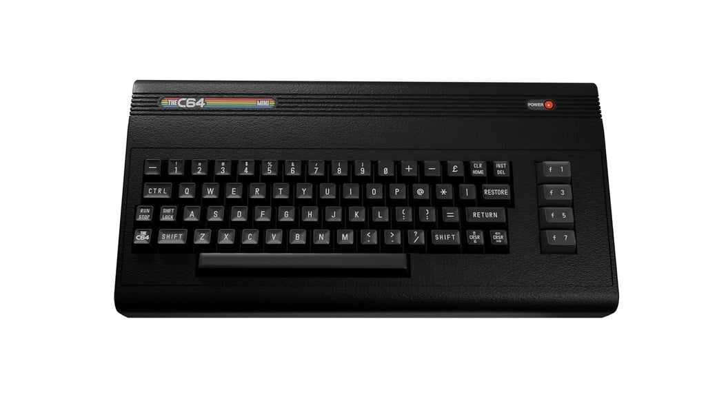 THEC64 Mini Black Edition Retro-Konsole