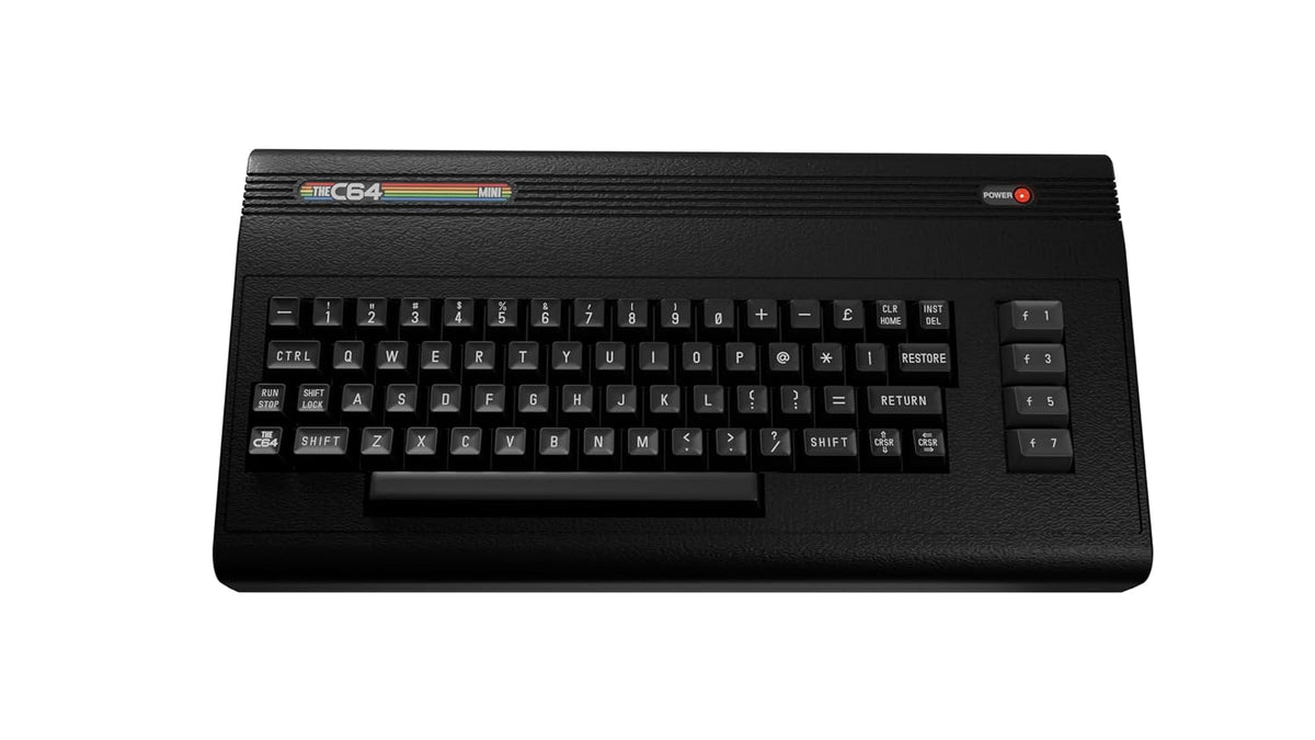 THEC64 Mini Black Edition Retro-Konsole
