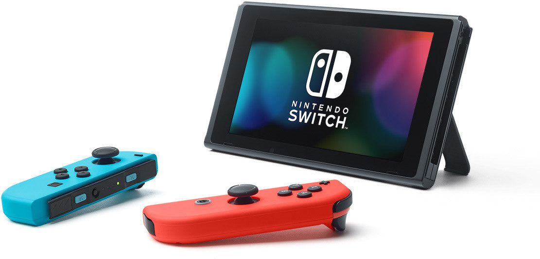 Nintendo Switch Rot/Blau