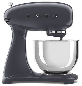 Smeg SMF03GREU Küchenmaschine 50's Style 4,8 l anthrazit