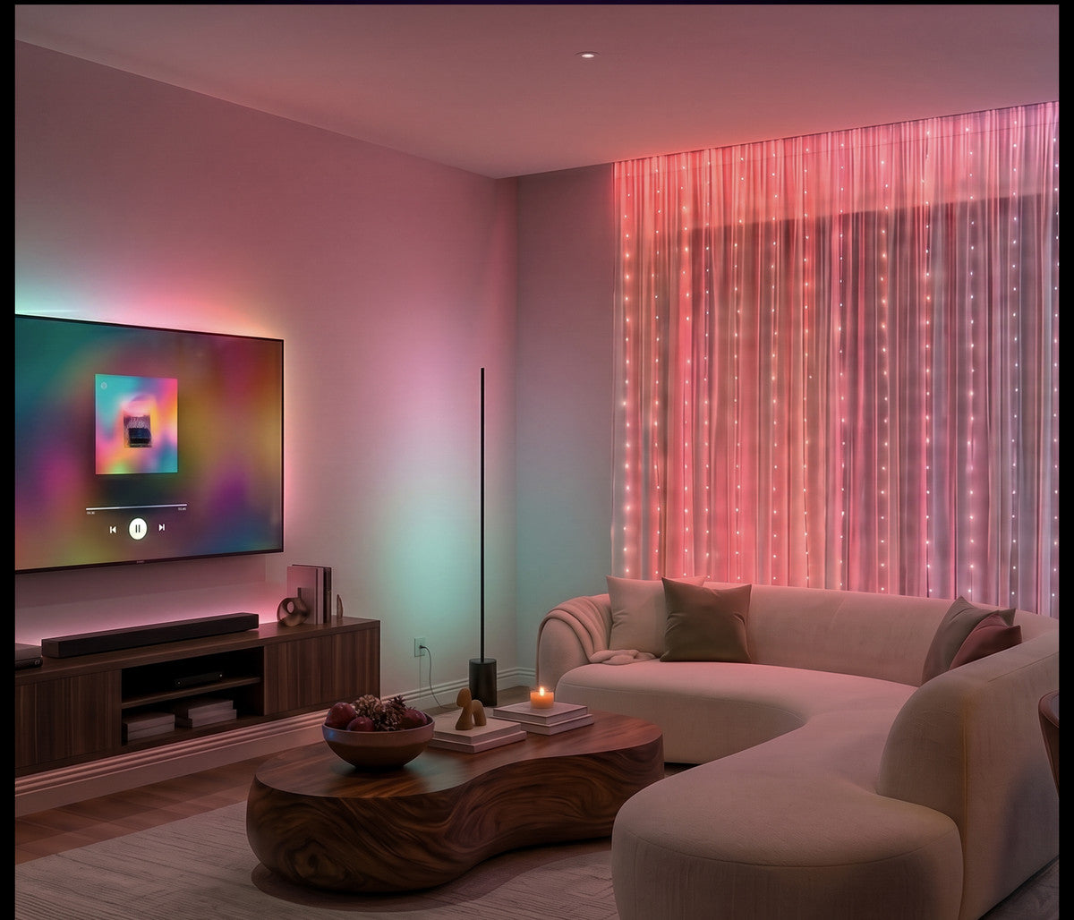 Philips Hue LED Lichtvorhang 1,35 x 2 Meter