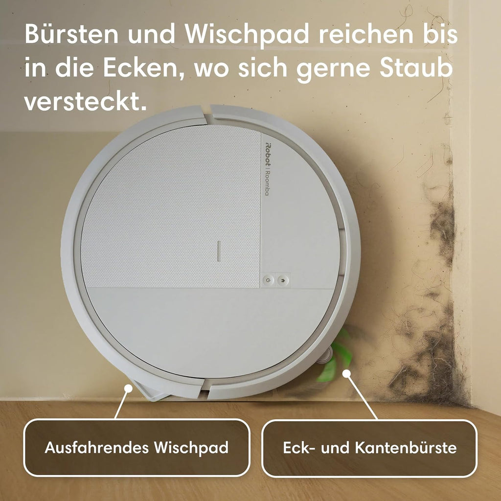 iRobot Roomba 115 Combo Saug- und Wischroboter