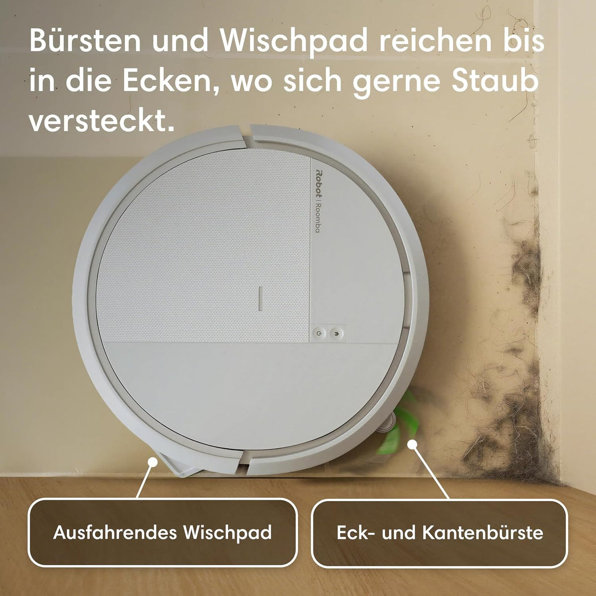 iRobot Roomba 115 Combo Saug- und Wischroboter