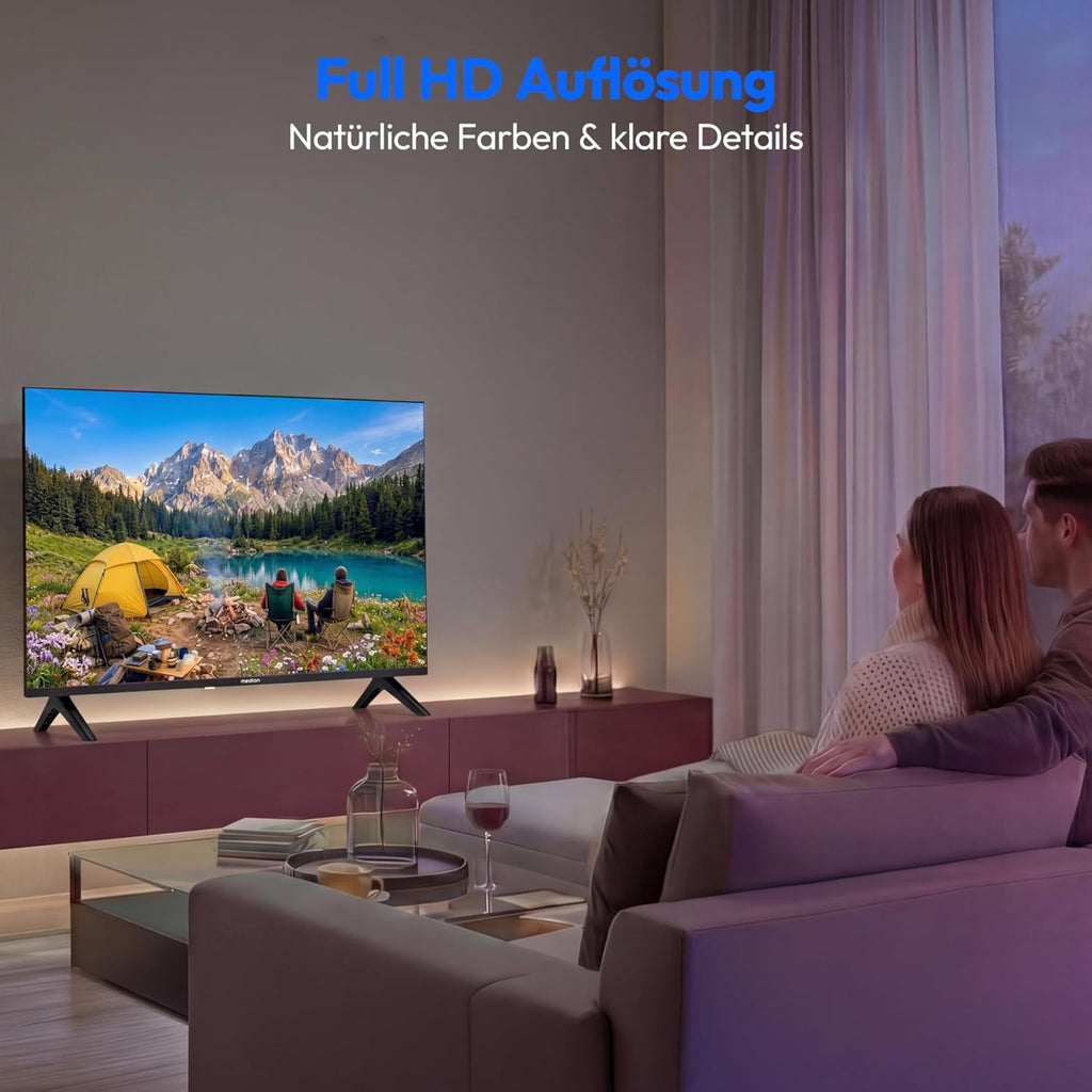 MEDION Life P8402601 Smart-TV 40 Zoll