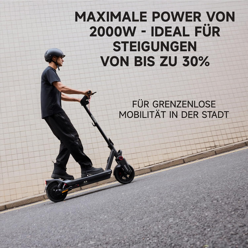 Segway-Ninebot MAX G3 D E-Scooter mit deutscher Straßenzulassung, 80 km Reichweite – Bild 4