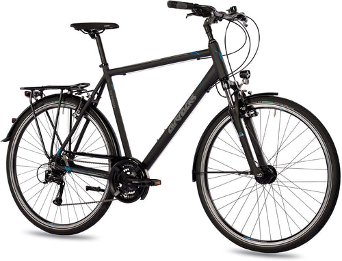 Airtracks TR.2820 Trekkingrad 28 Zoll schwarz matt – Rahmen 56 cm