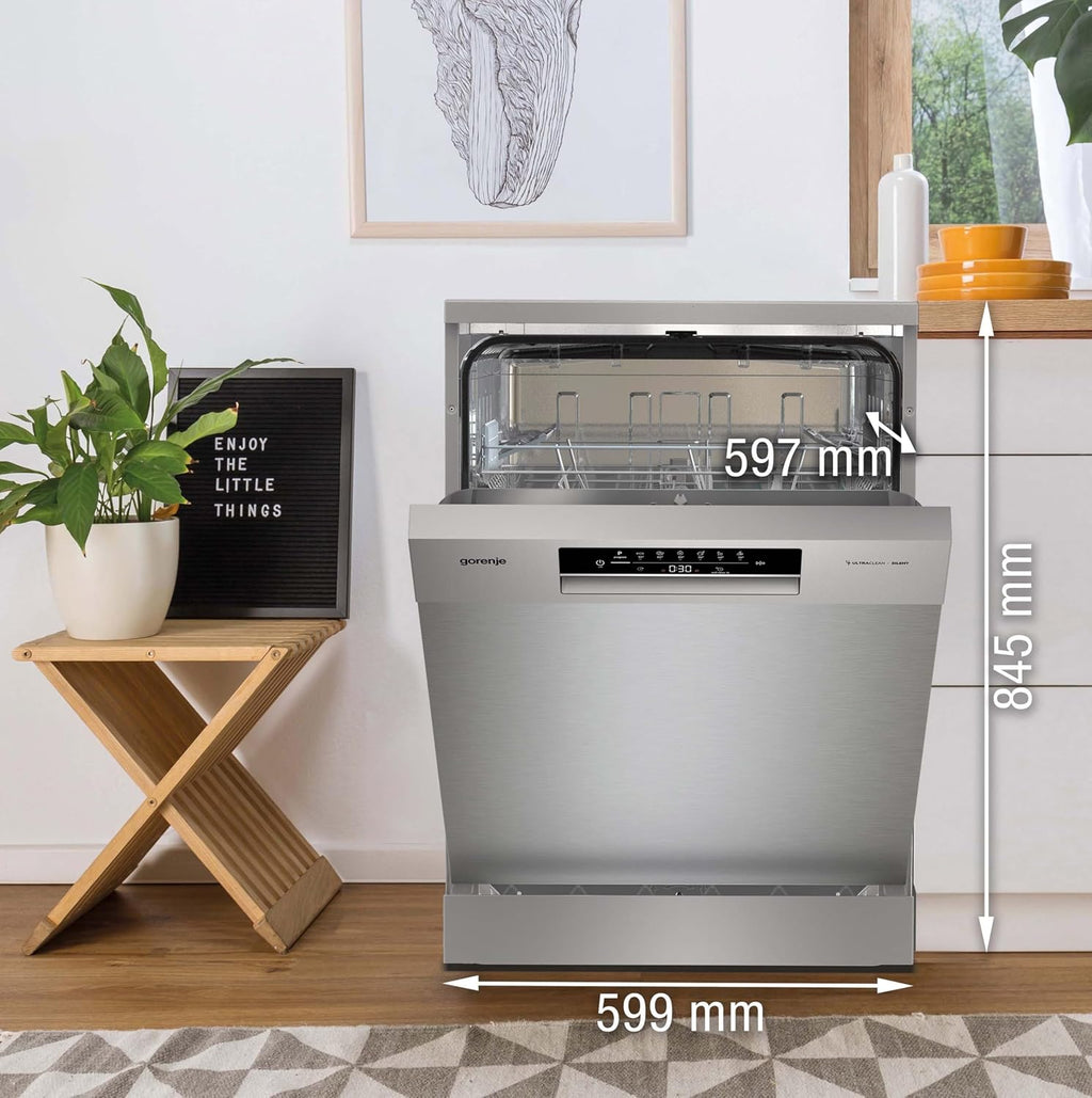 Gorenje GS642E90X Geschirrspüler 60 cm 13 Maßgedecke