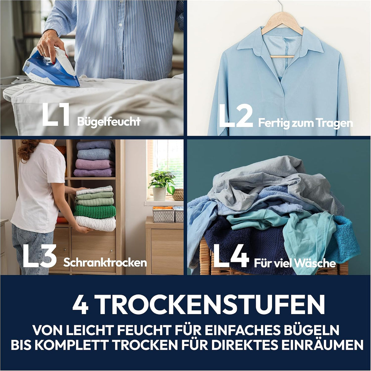 Hoover HPGDL 8N2B-84 Wärmepumpentrockner 8 kg