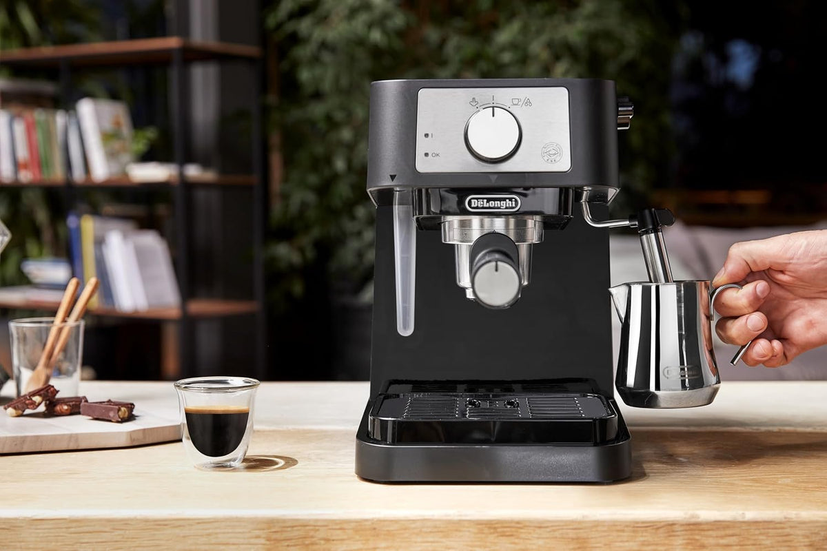 De'Longhi EC260.BK Siebträger-Espressomaschine