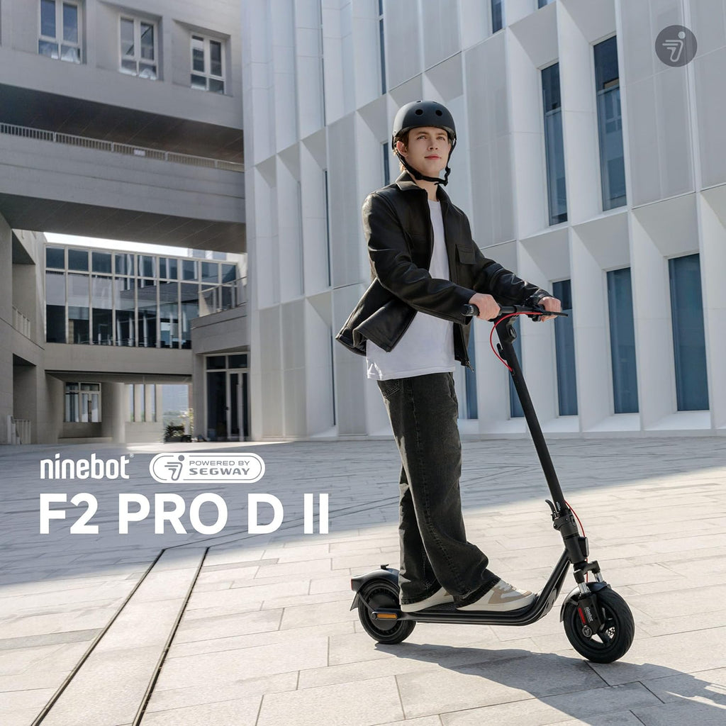 Segway-Ninebot F2 Pro D II E-Scooter mit deutscher Straßenzulassung, 65 km Reichweite – Bild 2