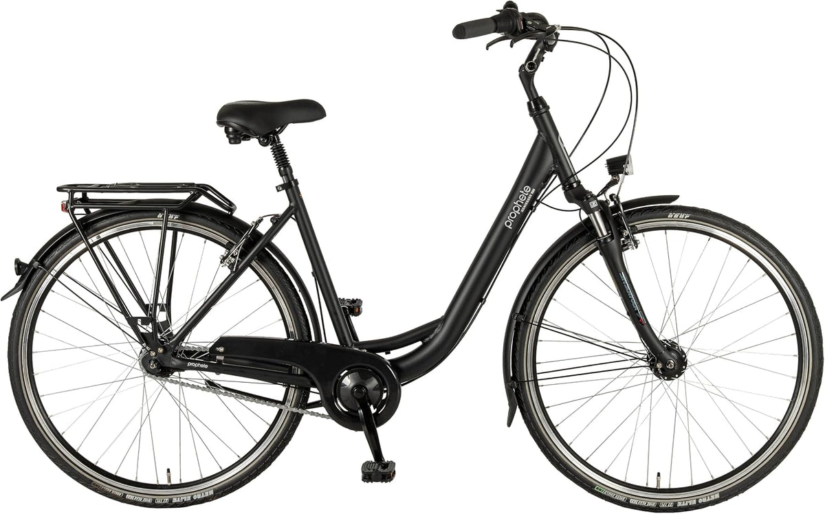 Prophete GENIESSER 500 Citybike 28 Zoll schwarz – Rahmen 50 cm