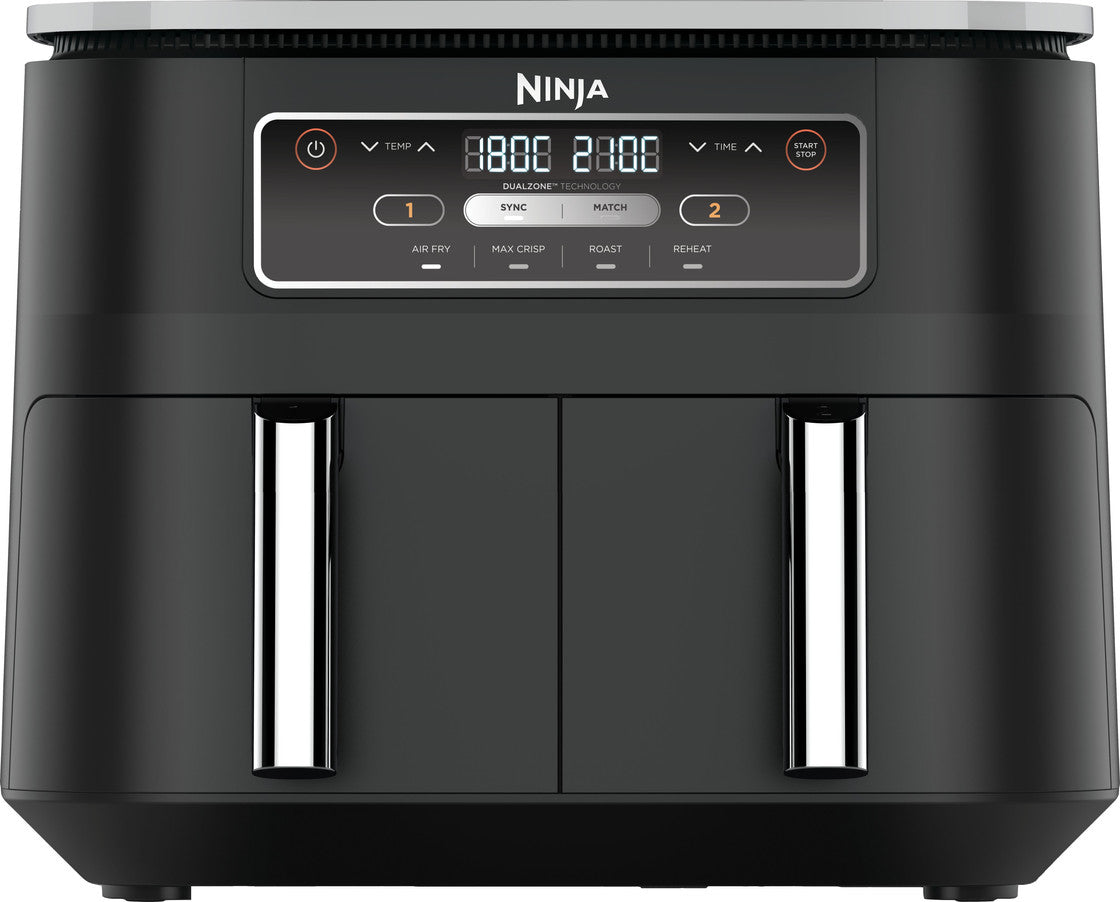 Ninja Foodi Dual Zone AF200EU Heißluftfritteuse