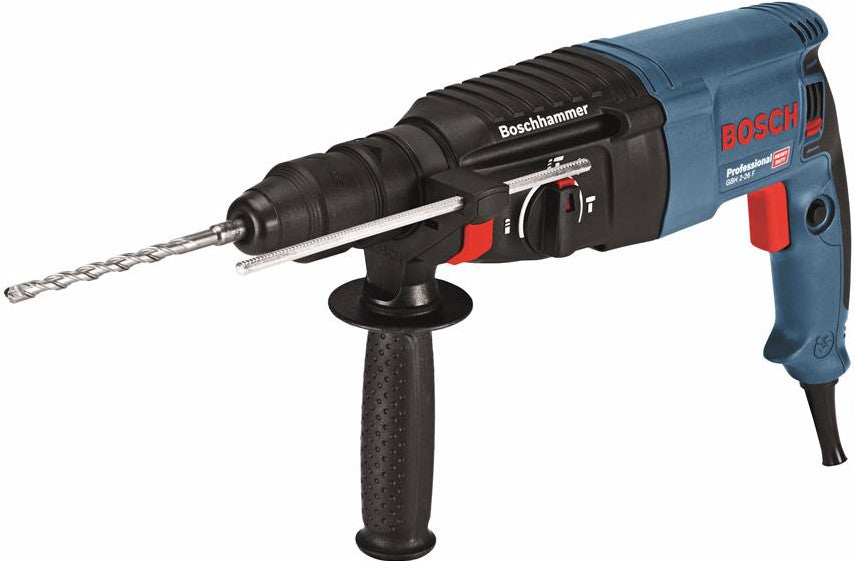 Bosch Professional GBH 2-26 F + SDS-plus Bohrerset
