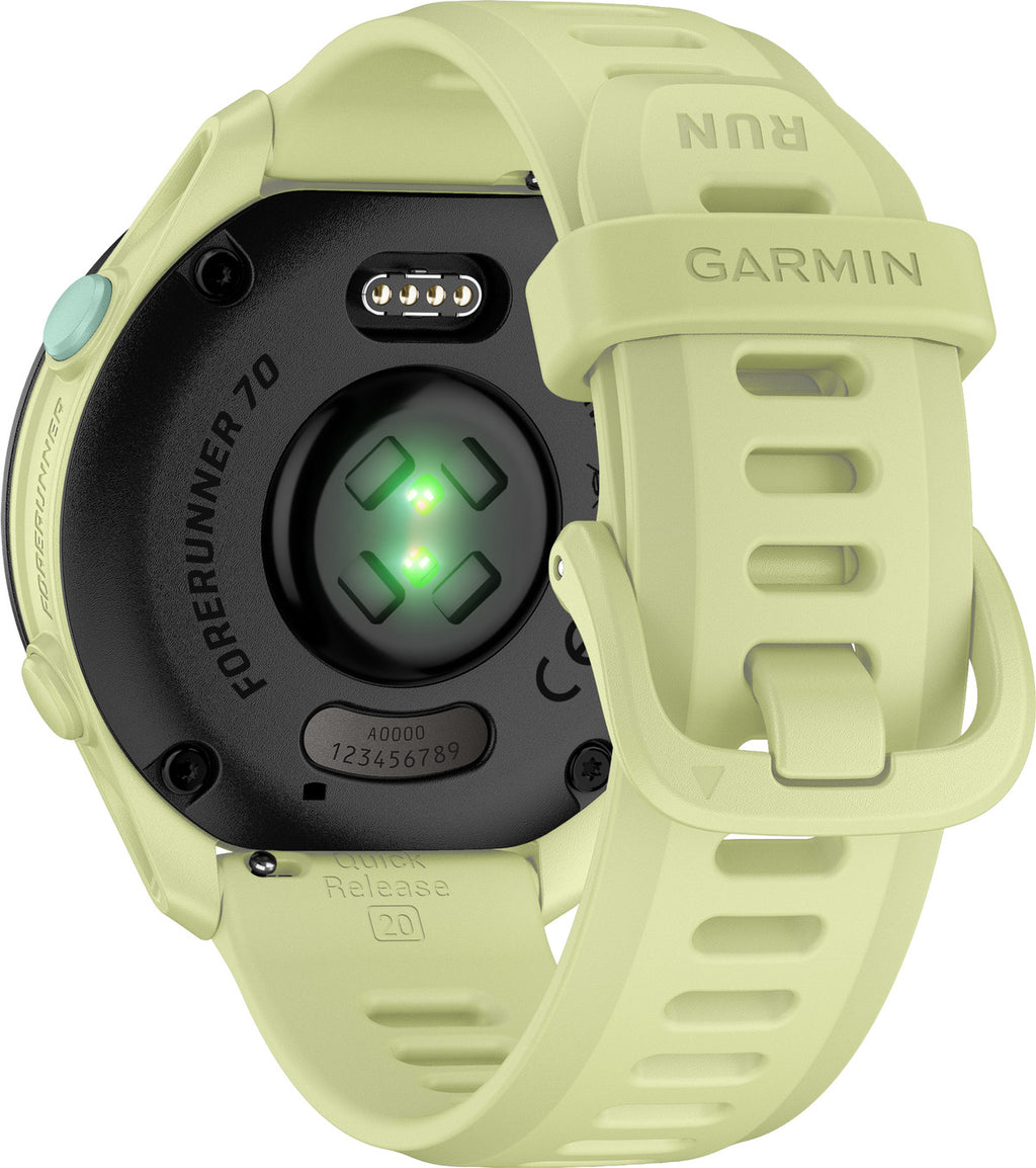 Garmin Forerunner 70 43 mm Gelb