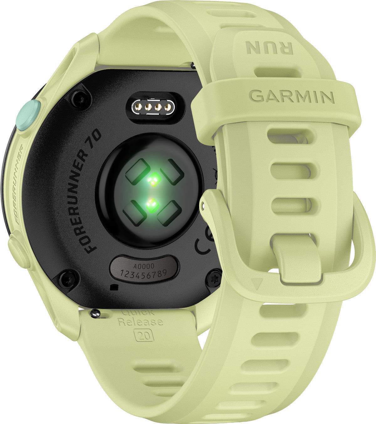 Garmin Forerunner 70 43 mm Gelb