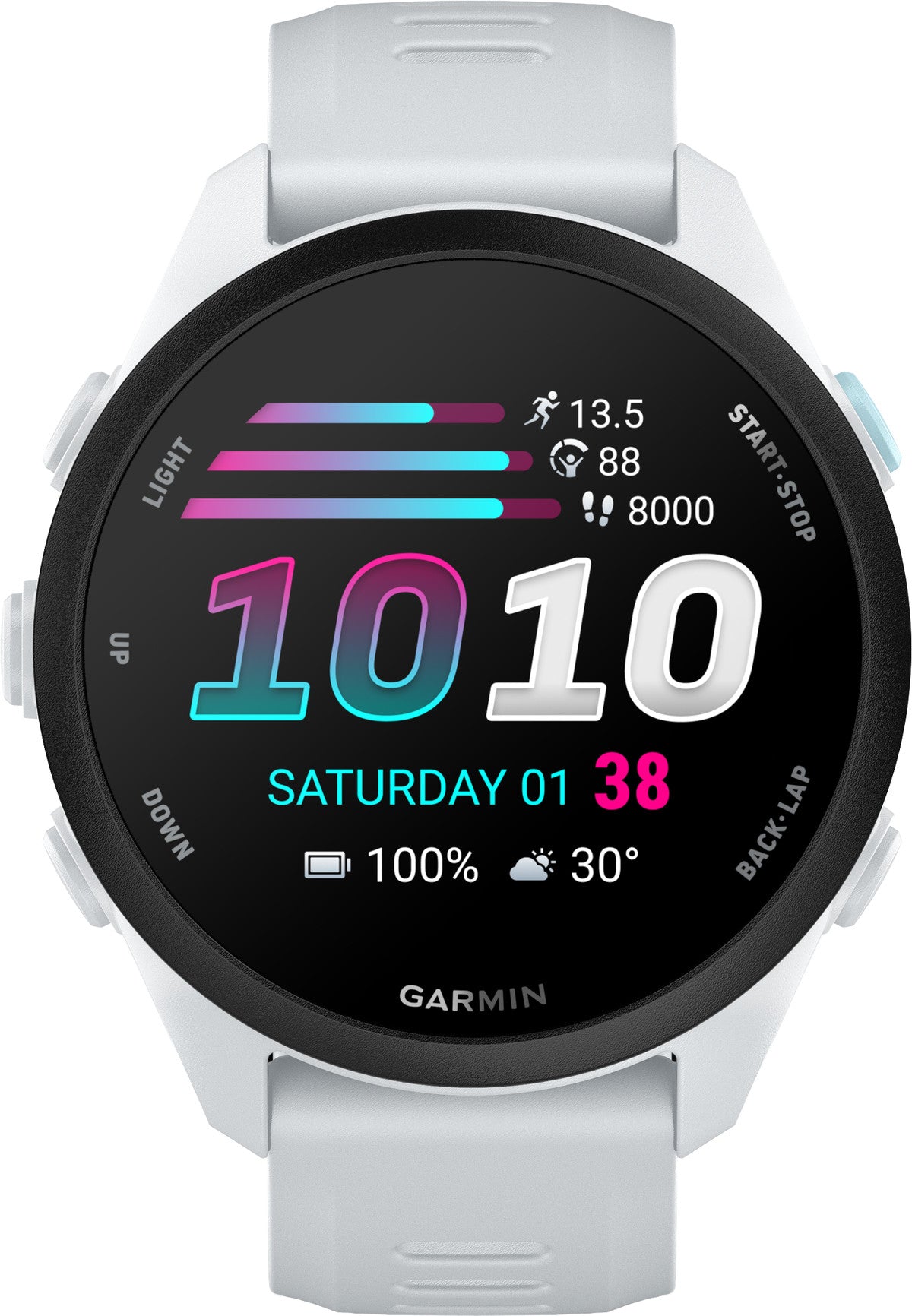 Garmin Forerunner 70 43 mm Weiß