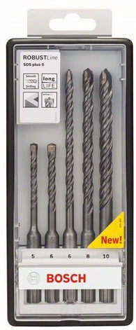 Bosch Professional GBH 2-26 F + SDS-plus Bohrerset