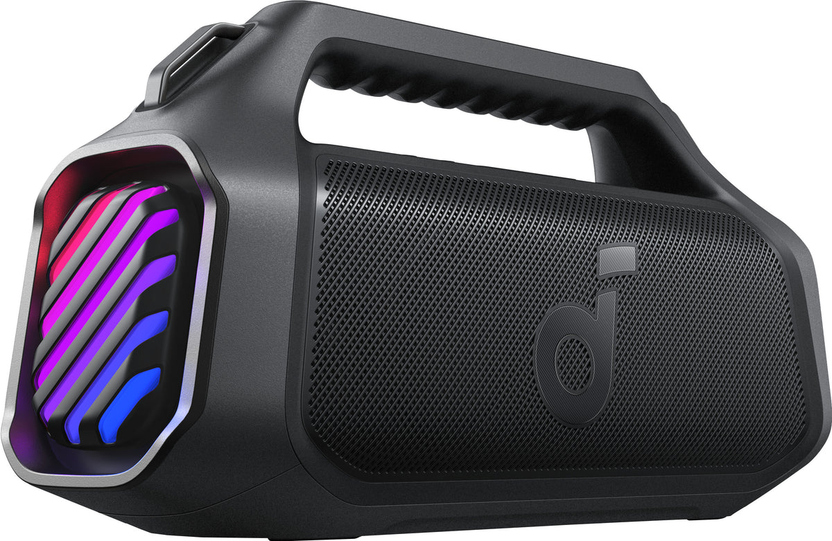 Soundcore Boom 2 Pro Schwarz