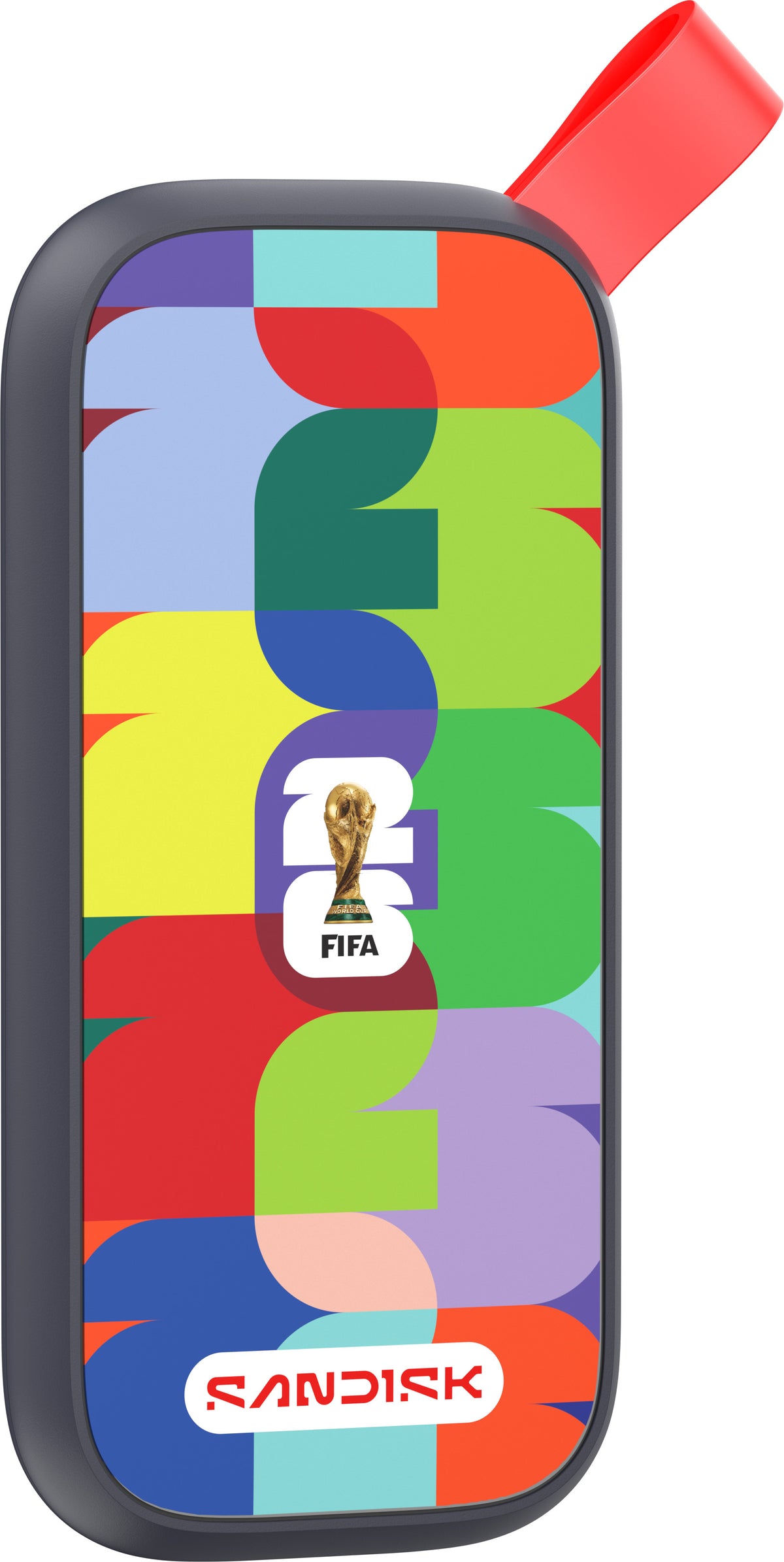 SANDISK Portable SSD FIFA WORLD CUP 2026 Edition 1TB