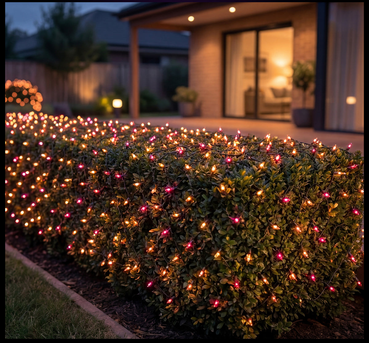 Philips Hue Festavia LED Lichtnetz 3,45 x 1 Meter