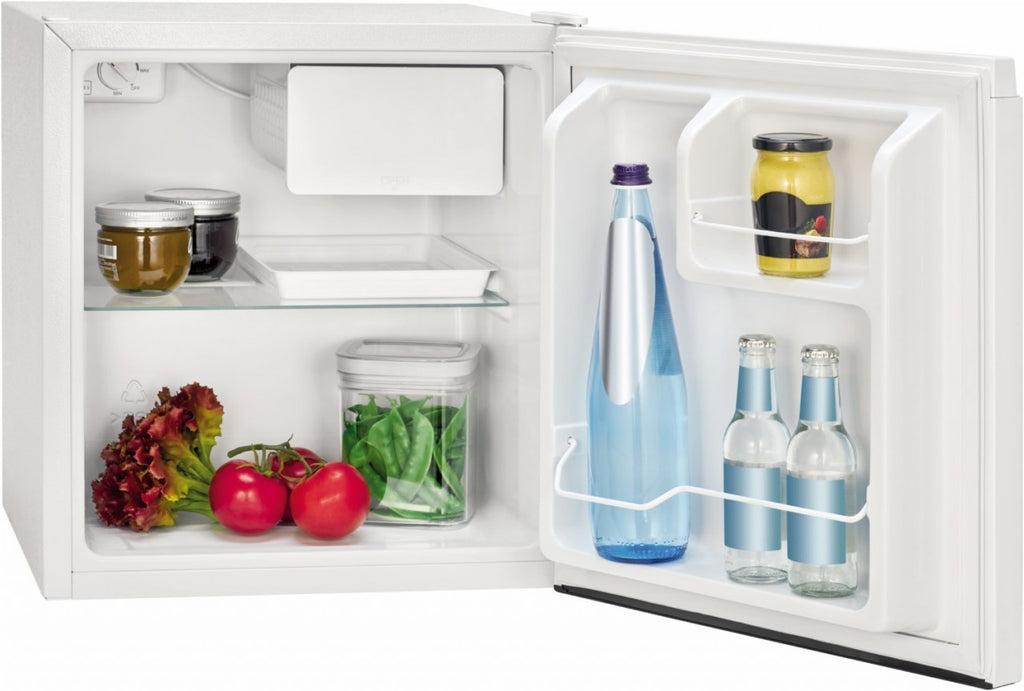 Bomann KB 7245 Kleinkühlschrank 45 l mit Frosterfach weiß