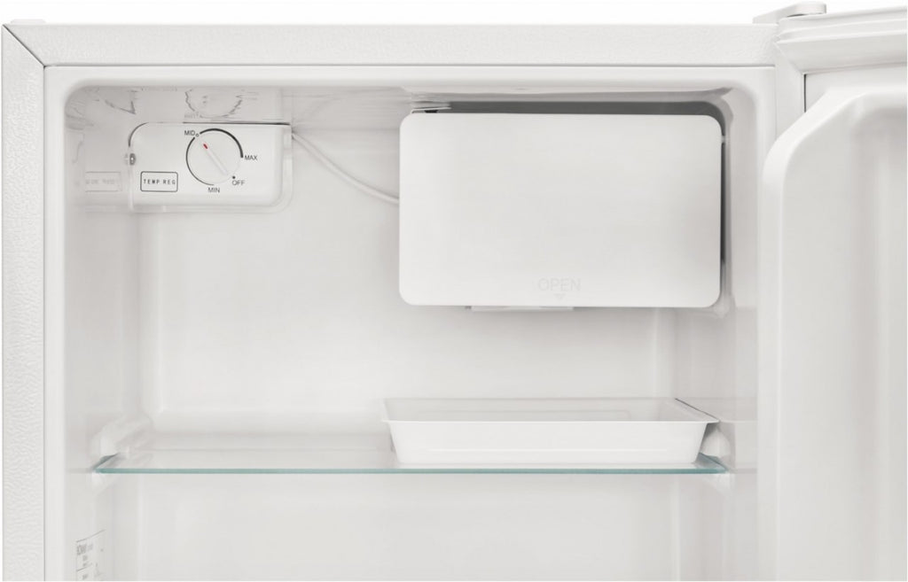 Bomann KB 7245 Kleinkühlschrank 45 l mit Frosterfach weiß