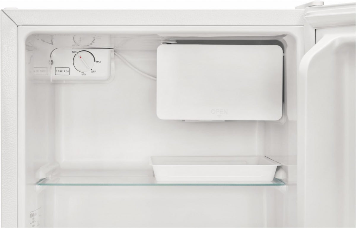 Bomann KB 7245 Kleinkühlschrank 45 l mit Frosterfach weiß