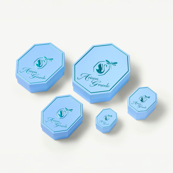Ariana Grande x Swarovski Ohrstecker, Verschiedene Schliffe, Libelle, Mehrfarbig, Rhodiniert – 5737371_pack1