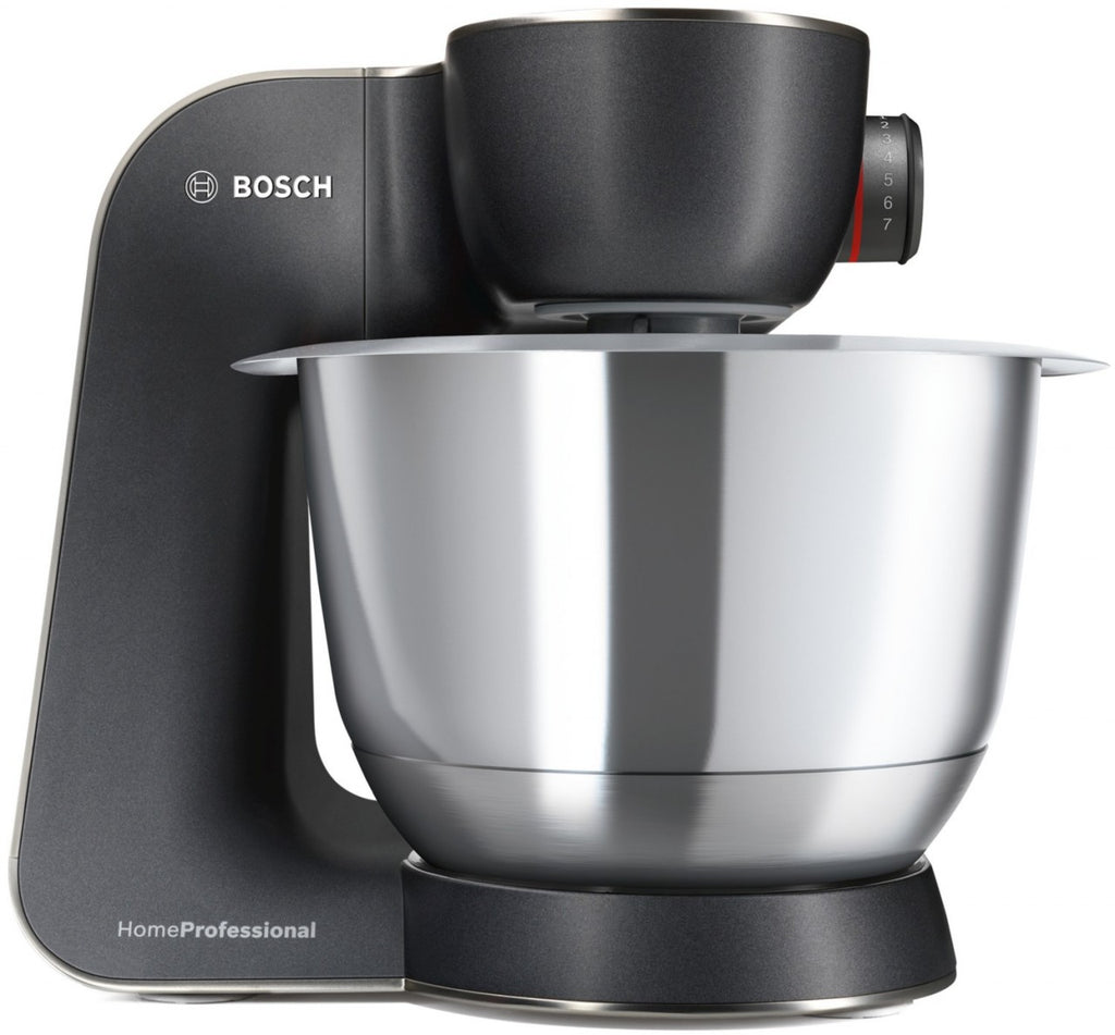 Bosch MUM59N26DE Küchenmaschine Serie 4 1000 W 3,9 l mystic black