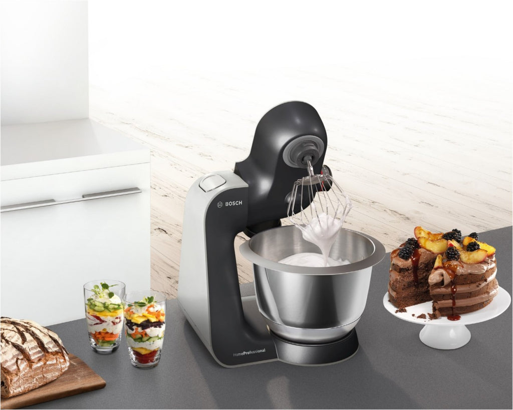 Bosch MUM59N26DE Küchenmaschine Serie 4 1000 W 3,9 l mystic black