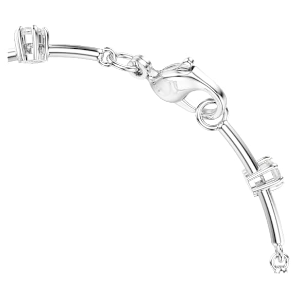 Swarovski Constella Armband – Kristallperle, weiß, rhodiniert – 5707511_png_var2
