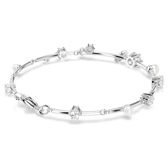 Swarovski Constella Armband – Kristallperle, weiß, rhodiniert – 5707511_png_var3