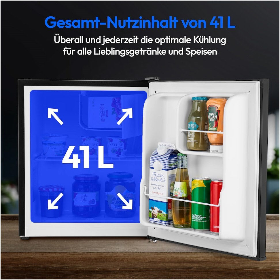Medion MD37724 Kleinkühlschrank 41 l mit Eisfach