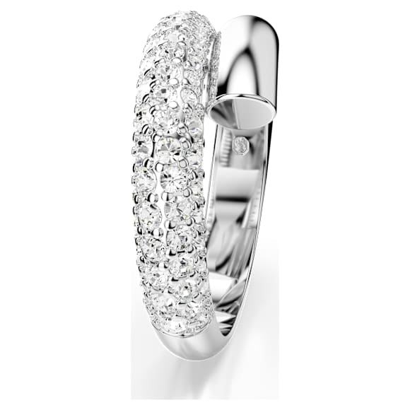 Swarovski Dextera Ring Weiß, Rhodiniert – 5695934_png_var2