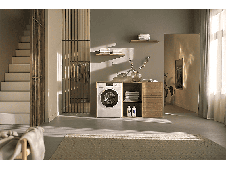 Miele WWA120 WCS Waschmaschine geöffnete Tür