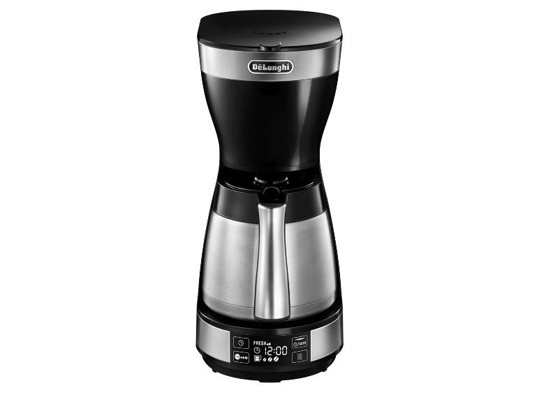 De'Longhi ICM16731 Filterkaffeemaschine mit Thermokanne