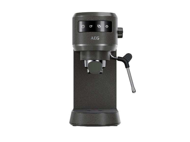 AEG Gourmet 6 EC6-1-6BST Siebträgermaschine