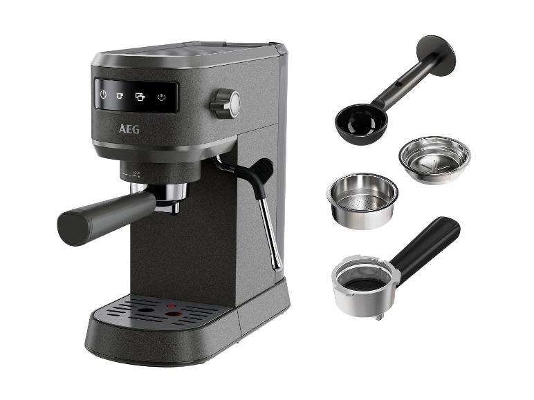 AEG Gourmet 6 EC6-1-6BST Siebträgermaschine