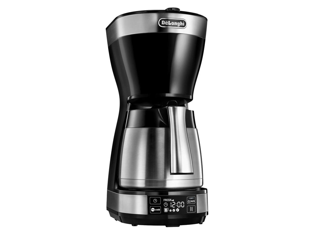 De'Longhi ICM16731 Filterkaffeemaschine mit Thermokanne