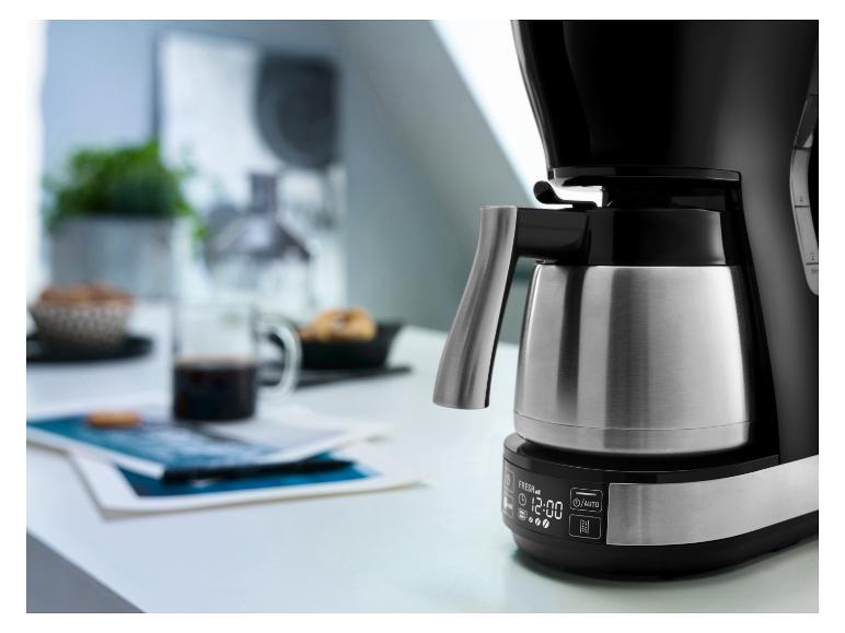 De'Longhi ICM16731 Filterkaffeemaschine mit Thermokanne
