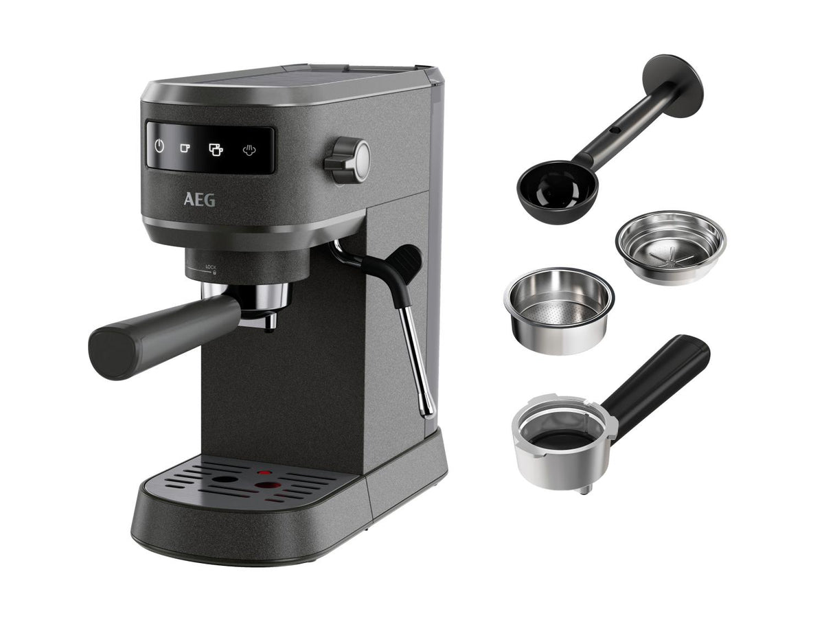 AEG Gourmet 6 EC6-1-6BST Siebträgermaschine