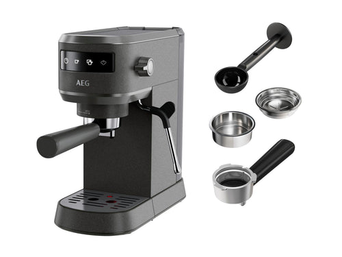 AEG Gourmet 6 EC6-1-6BST Siebträgermaschine
