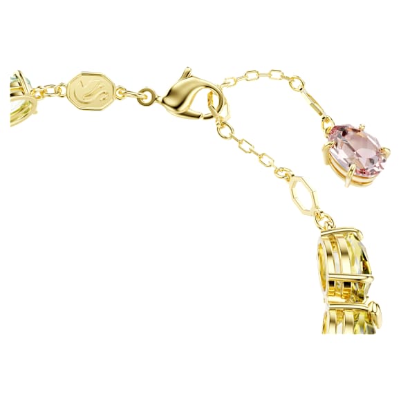 Swarovski Gema Armband – mehrfarbig, 18K goldbeschichtet – 5705808_png_var2