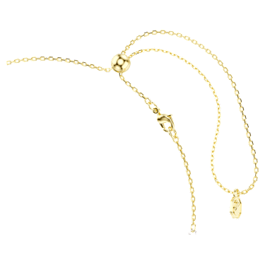 Hyperbola Y-Halskette Rundschliff, Knoten, Wei�, Metallmix – 5752854_png_var2